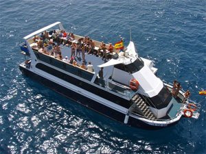 Dauphin bateau catamaran gran canaria