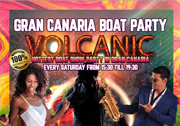 Fiesta en Barco Gran Canaria GranCanariaBoatTrips